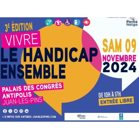 Vivre le handicap ensemble - 3ème Forum