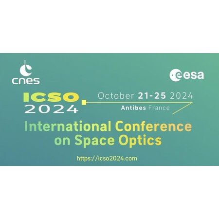 ICSO 2024 - International Conference on Space Optics