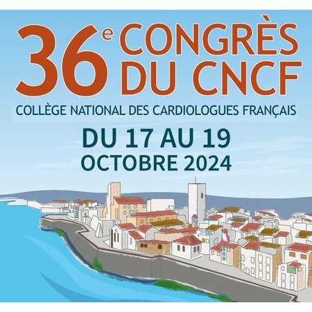 36ème congrès du Collège National des Cardiologues Français